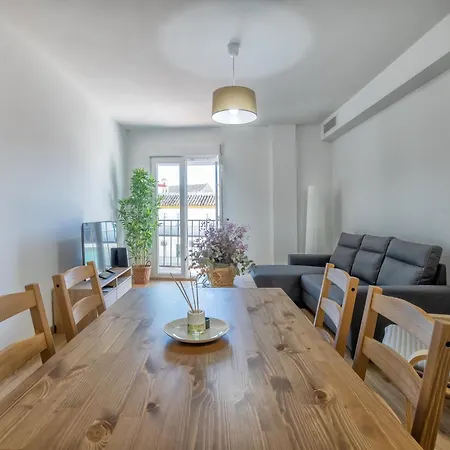 Apartamento Vizconde De Miranda&parking Incluido&casco Histórico