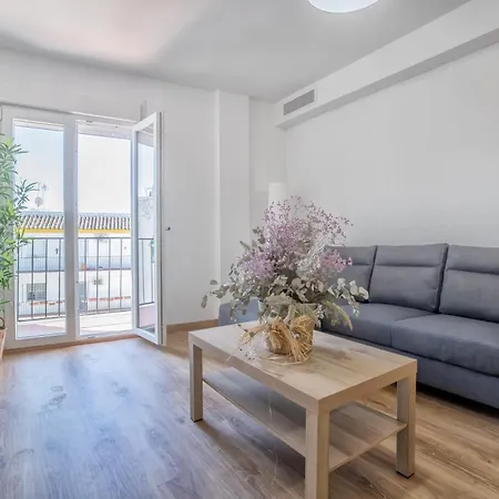 Apartamento Vizconde De Miranda & Parking Incluido & Casco Historico *
