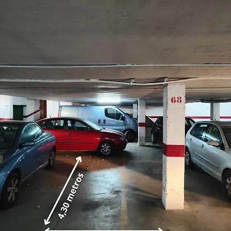 Vizconde De Miranda&parking Incluido&casco Histórico