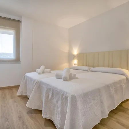 Appartement Vizconde De Miranda & Parking Incluido & Casco Historico