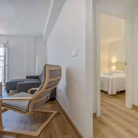 Appartement Vizconde De Miranda & Parking Incluido & Casco Historico *