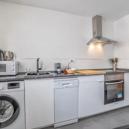 Vizconde De Miranda & Parking Incluido & Casco Historico *