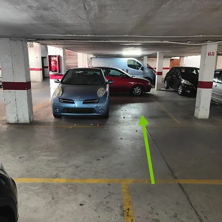 Vizconde De Miranda & Parking Incluido & Casco Historico *