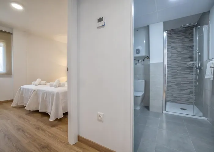 Vizconde De Miranda & Parking Incluido & Casco Historico *