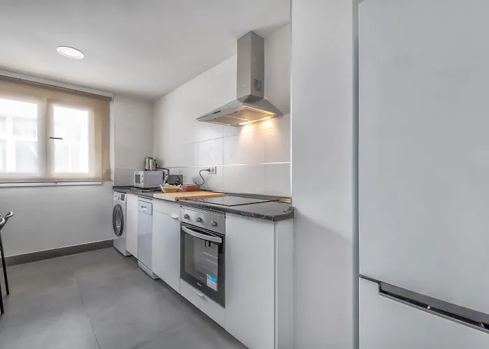 Vizconde De Miranda & Parking Incluido & Casco Historico *