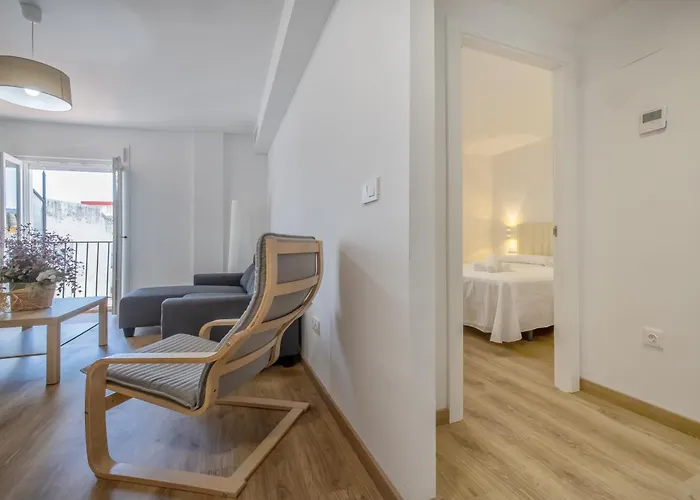 Apartman Vizconde De Miranda & Parking Incluido & Casco Historico *