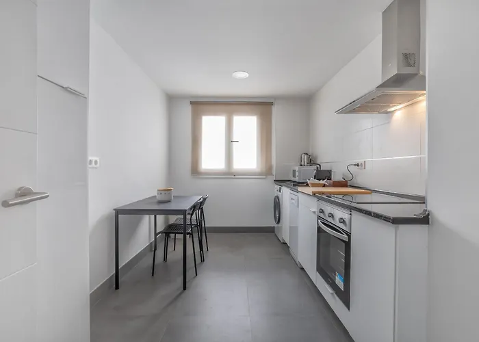 Apartman Vizconde De Miranda & Parking Incluido & Casco Historico