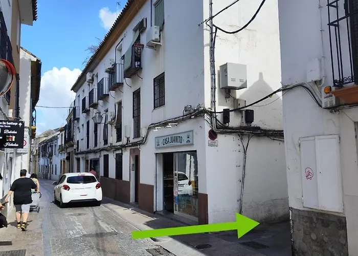 Apartman Vizconde De Miranda & Parking Incluido & Casco Historico *